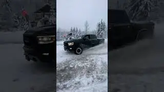 2019 Ram Rebel, Borla Atak cat back