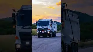 Volqueta con estilo.📸🇨🇴🔥 #truck #colombia #conductor #camioneros #volquetas #volqueta #trucks