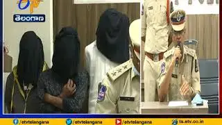 Four Arrested | in Robbery Case | Rs.1 Crore Worth Jewellery Recovered | at Hyderabad