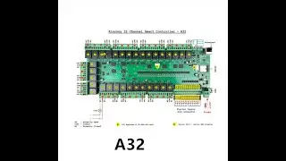 KC868-A32 ESP32 home automation relay module released!