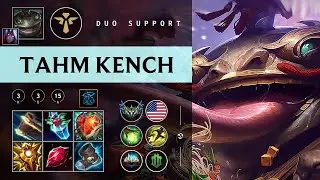 Tahm Kench Support vs Alistar - NA Challenger Patch 26.02