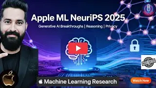 #apple  ML Research at #NeurIPS 2025: Generative AI Breakthroughs, Reasoning, and Privacy