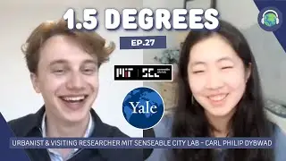 MIT Senseable City Lab Visiting Researcher on Green Walls and More (ft. Urbanist Carl Philip Dybwad)