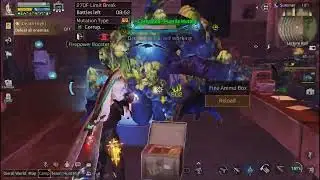 LifeAfter Crazy DH Season 17 F270!! (Level 3 Core SSR + 296 ATP)