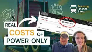POWER-ONLY Cost Per Mile | Trucking Finance Bites
