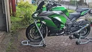 Kawasaki z1000sx ninja 2018 