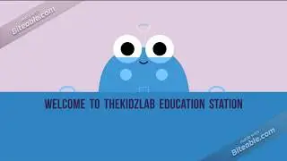 TheKidzLab Education Station/ Blue