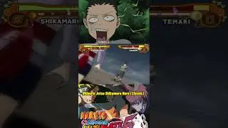 All Ultimate Jutsu Shikamaru Nara (Classic) l Naruto Ultmate Ninja 5 PS 2  #ps #naruto #games #game