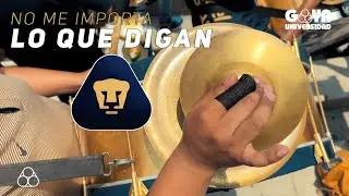 No me importa lo que digan 🎺 La Rebel 🏟 Pumas vs Tijuana