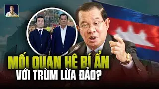 CHEN ZHI V&Agrave; HUN SEN: NHỮNG MẮT X&Iacute;CH CHƯA LỜI GIẢI TRONG BỨC TRANH QUYỀN LỰC CAMPUCHIA
