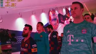 PES 2020: test On APU Ryzen 5 3400G Vega 11