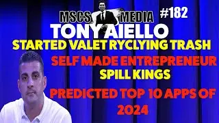 Тони Айелло &mdash; Основатель Valet Recycle/trash &mdash; Короли разливов &mdash; Топ-10 приложений 2024 года &mdash; MSCS MEDIA *182
