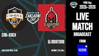 CAR BACK vs GLADIATORS