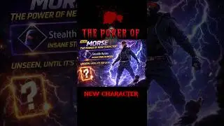 NEW MORSE 😱 | Invisible Power is BROKEN 🔥 #FreeFireShorts