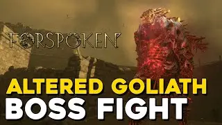 Forspoken Altered Goliath Boss Fight