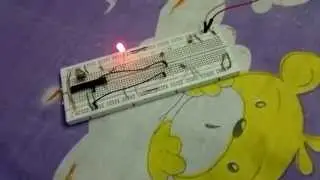 LED sensing light using AVR Microcontroller