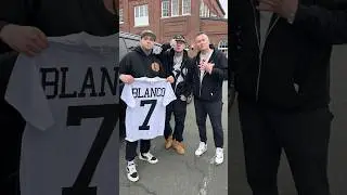 HOMETOWN HERO MILLYZ Laced Up with new JB 741 kicks & tapped in with the Townies like a Gent. 🫡