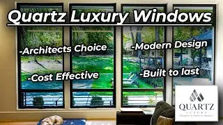 Why This Architect Chose Quartz Luxury Windows