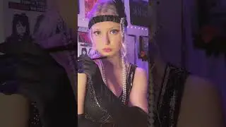 #showgirl #flapper #flappergirl #20s #1920 #1920s #fyp #halloween #halloweencostume