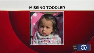 VIDEO: Police continue to search for missing child from Ansonia