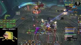(Blitz) WoW MOP Heroic 25 HOF and TOES RAID SPLIT 1 and 2!!! (11/11/25)