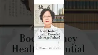 Boost Kidney Health: Essential Massage Points!
