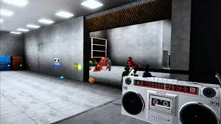 Scary baboon boombox music (2)