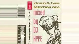 DJ HYPE - DRUM & BASS SELECTION 1 MIXTAPE (1994)
