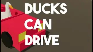Ducks Can Drive лютый дрифт #стрим