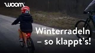 6 Tipps zum Radfahren mit Kindern im Herbst und Winter