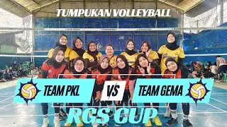 TEAM GEMA VS TEAM PKL 🔥TUMPUKAN RGS CUP 2026 🎉🥳