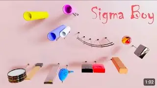 Sigma_Boy_Played_on_Different_Instruments_With_Marble! Marble music trending 