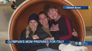 Mother of speed skater Brittany Bowe on raising an Olympian, being called a 'hero'