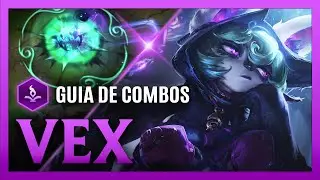 Guia de Combos Avanzados: Vex S13 | Mecánicas, Combos, Tips y Trucos