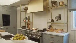 Kips Bay Decorator Show House Dallas 2020: Monogram Appliances Kitchen Tour