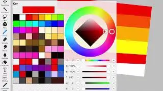 Fazendo uma arte parte 1  app:Ibis paint x artista:Mari