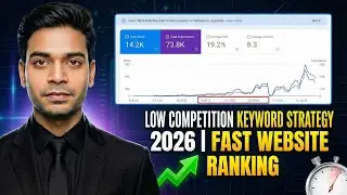 Low Competition Keyword Strategy 2026 | Fast Website Ranking  | Web Rice Studio 