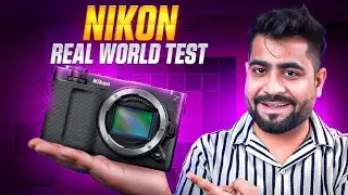 Nikon New ZR Cinema Camera Full Hands On Review