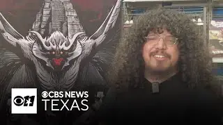 Fort Worth comic book creator brings Latino mythology to life with Mayan-inspired hero