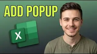 How to Add Pop up Message on Cell Value Change in Excel [2026 Easy Guide]