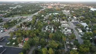 West Kankakee fly In 4K