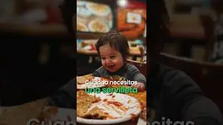 Cuando necesitas una servilleta p&iacute;delo con PLATAFORMA DE OLULO APPS