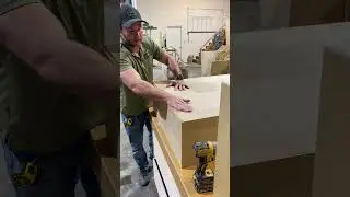 How to build a white oak upper cabinet!