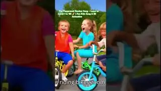 🎶 The Playground Number Song &ndash; Learn to Count 1 to 10! 🌈 | Fun Kids Song & 3D Animation
