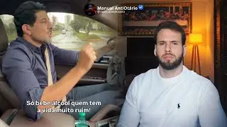 S&oacute; bebe &aacute;lcool quem tem a vida muito ruim 