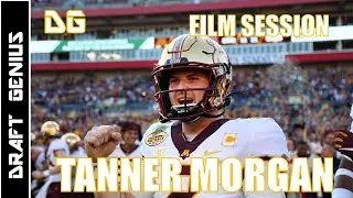 Tanner Morgan: Minnesota QB | 2021 NFL Draft Film Session