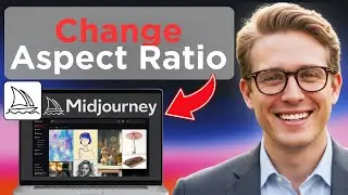 Как изменить соотношение сторон после создания изображения в Midjourney (обновлено в 2025 году)