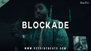 Blockade - Deep Hard Rap Beat | Motivational Hip Hop Instrumental | Inspiring Dark Samra Type Beat