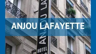 ANJOU LAFAYETTE 3* Франция Париж обзор &ndash; отель АНДЖОУ ЛАФАЙЕТ 3* Париж видео обзор
