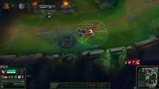 Jayce God back at it again with a 1 vs 3 triple
